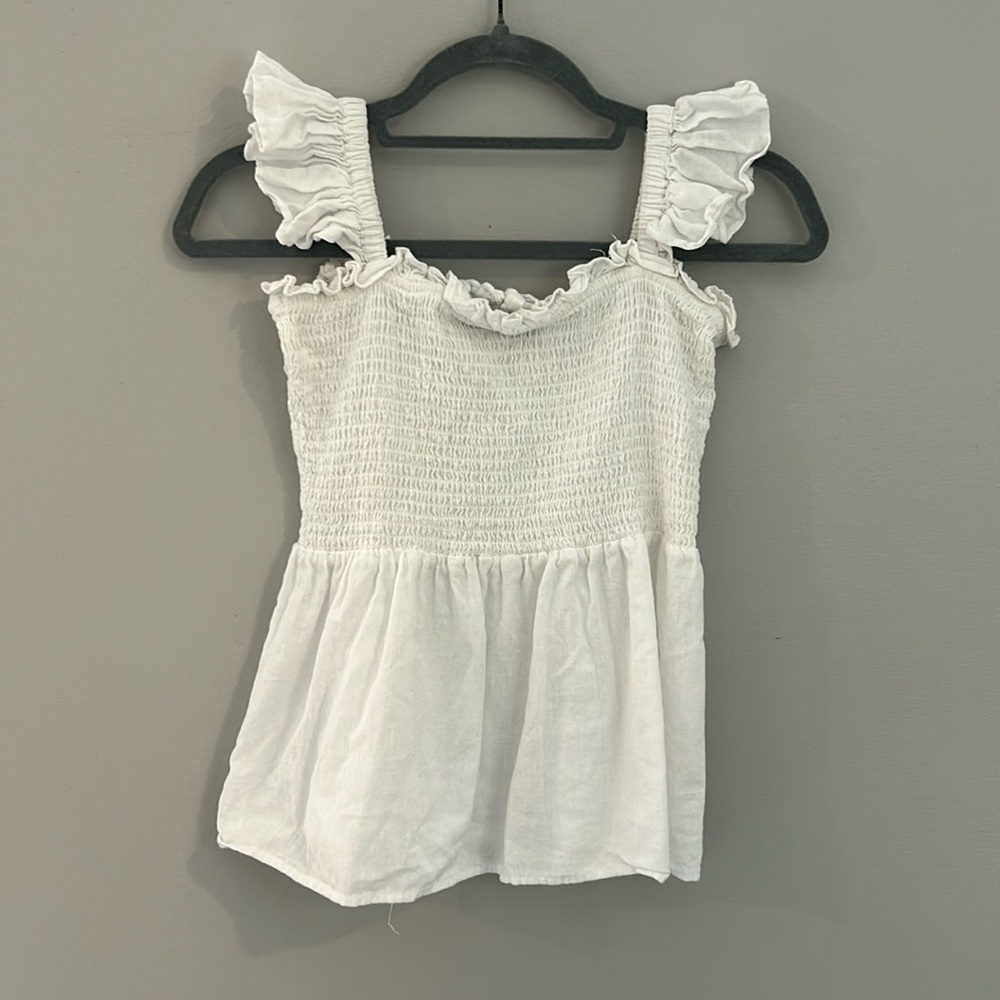 ASOS white top